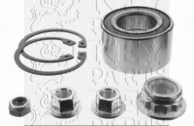 KEY PARTS kwb697 -  Комплект подшипника ступицы колеса